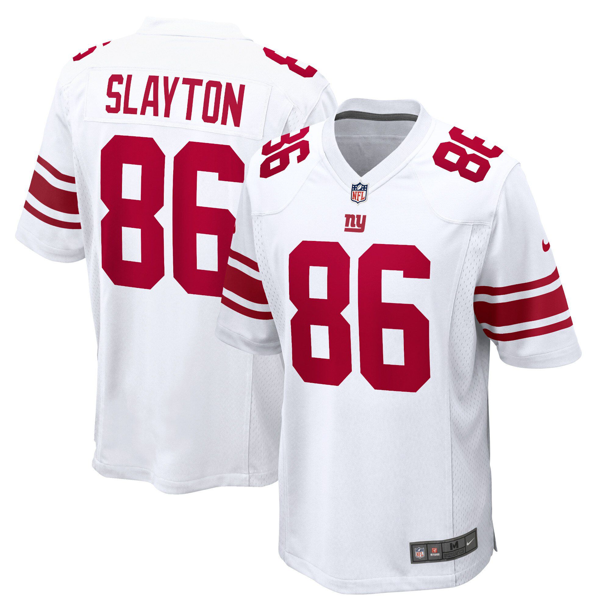 Men New York Giants #86 Darius Slayton Nike White Game Player NFL Jersey